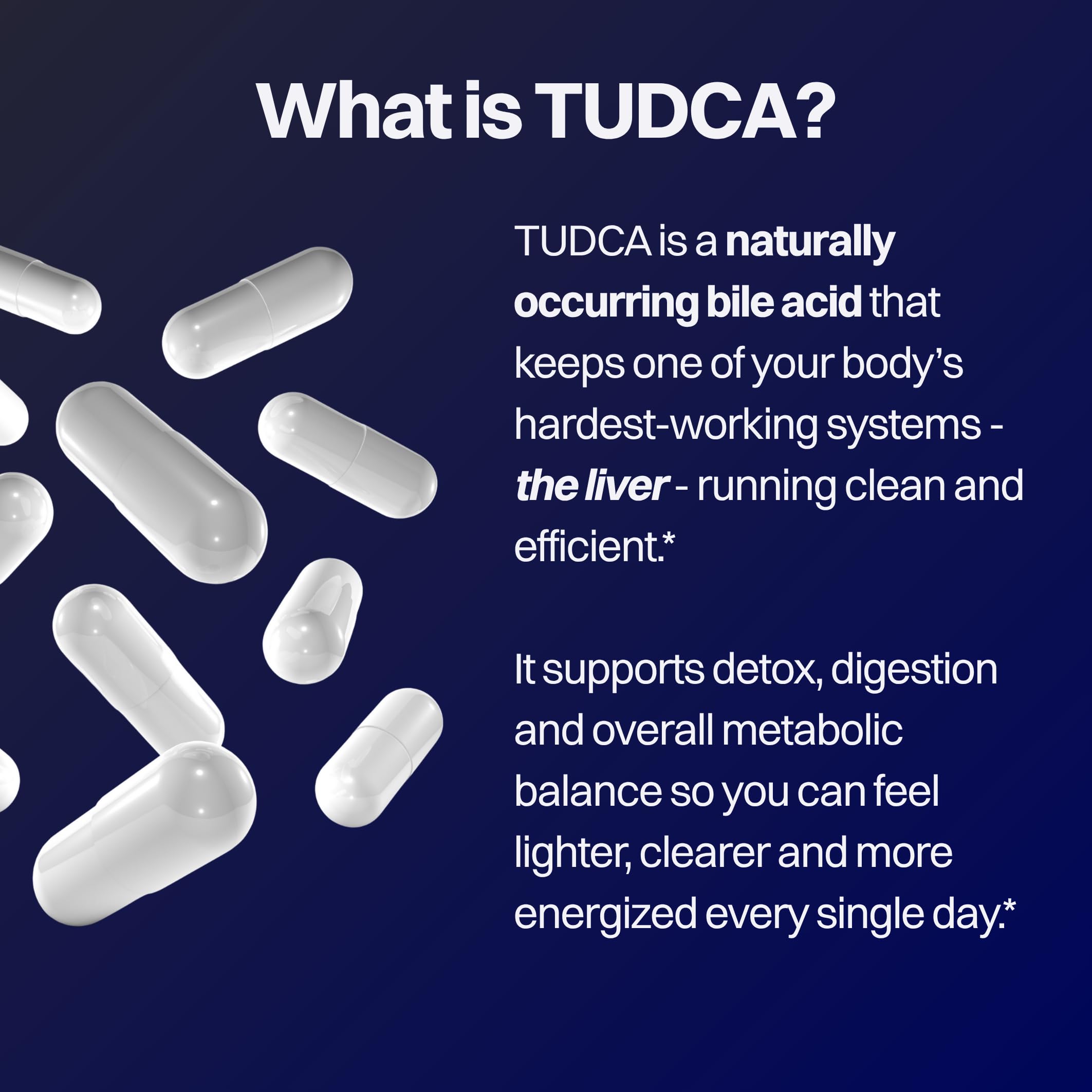 INB4 Tudca Prime label detail highlights ingredients.