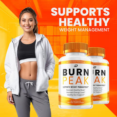 Indelo Burn Peak Capsules multi-pack ready for an ongoing wellness routine.