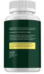 Indelo Eden Capsules bottle beside fresh fruit to suggest balanced digestion.