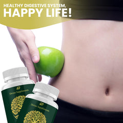 Indelo Eden Capsules ingredient blend close-up highlighting natural probiotics and herbal elements.