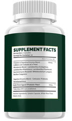 Indelo Eden Capsules packaging with soft lighting emphasizing holistic gut wellness.