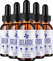 Indelo Gelatide Drops bottle with dropper for daily wellness.