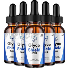 Indelo Glyco Shield Pro bottle with dropper for precise daily dosing.