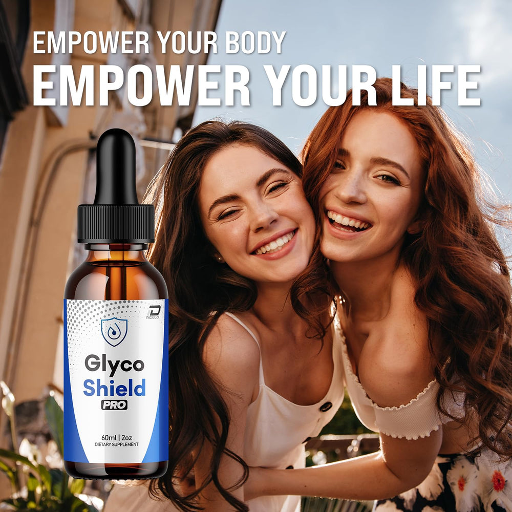Indelo Glyco Shield Pro liquid being dispensed with the dropper.