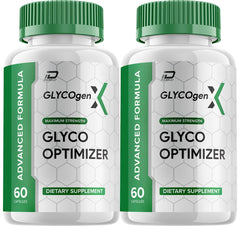 Indelo GlycogenX Glyco Optimizer bottle front view for daily energy support.
