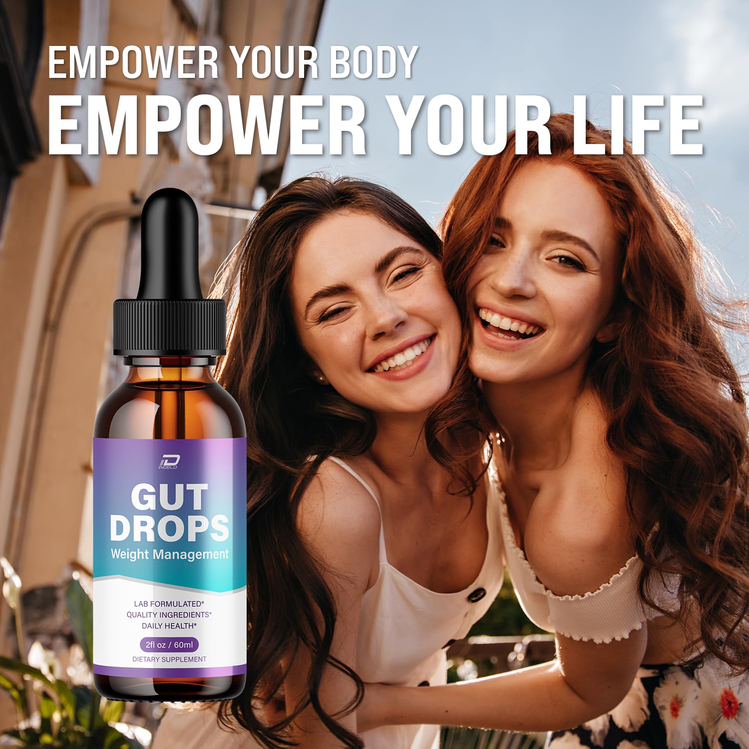Indelo Gut Drops grape seed extract emphasis for antioxidants