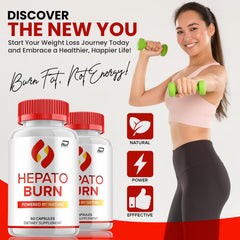 Indelo Hepato Burn packaging box emphasizes the five-pack value for convenience.