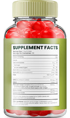 Indelo Ketovex Gummies label closeup emphasizes keto-friendly formulation