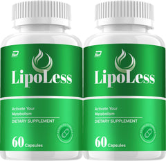 Indelo LipoLess front label, a natural daily wellness option