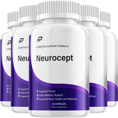 Indelo Neurocept bottle front view indicating focus support