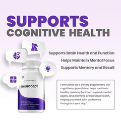 Indelo Neurocept pills close-up suggesting memory and clarity support
