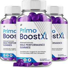 Indelo Primo Boost XL bottle on shelf highlighting natural ingredients for daily wellness