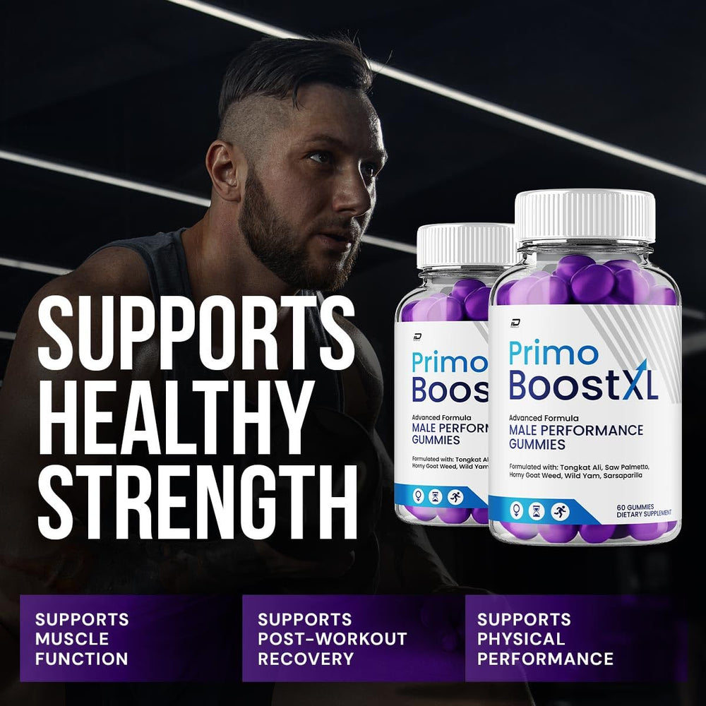 Indelo Primo Boost XL label close-up with natural ingredients and US manufacturing