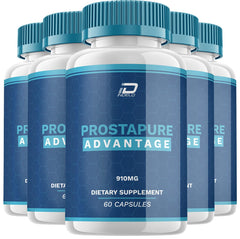 Indelo Prostapure bottle front view showing energy support for men