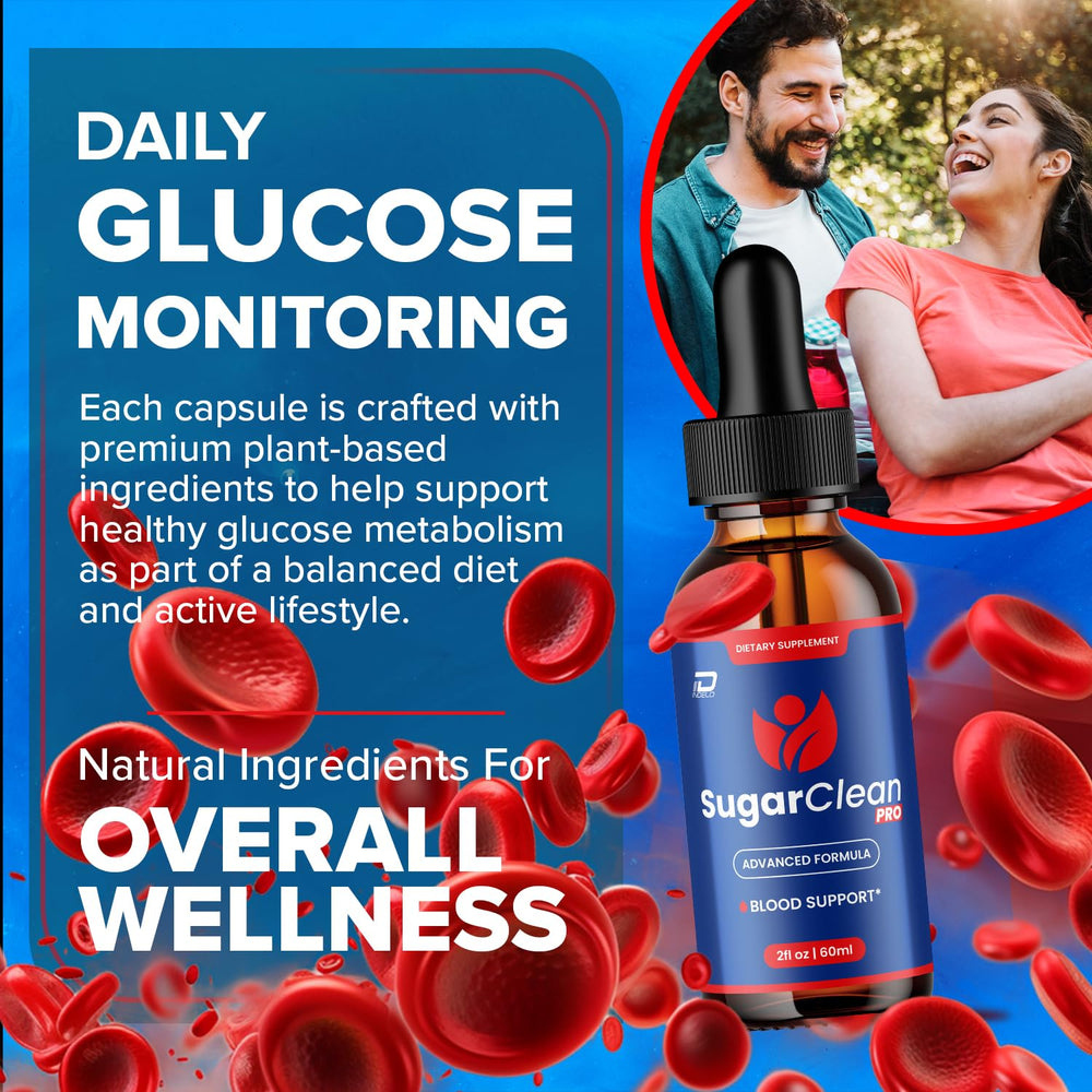 Indelo Sugar Clean Pro advanced formula label highlights natural ingredients.