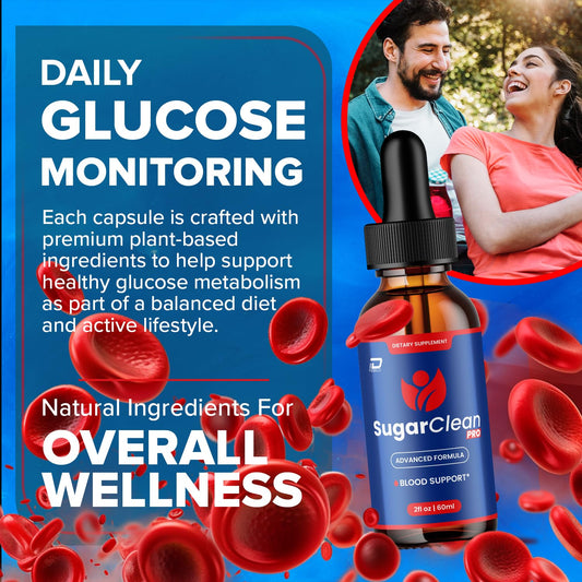 Indelo Sugar Clean Pro advanced formula label highlights natural ingredients.