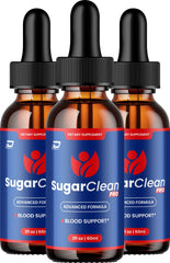 Indelo Sugar Clean Pro liquid drops bottle for easy daily use.