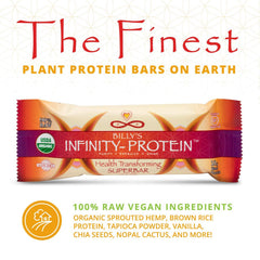Bar in pack ready to grab for on-the-go nutrition