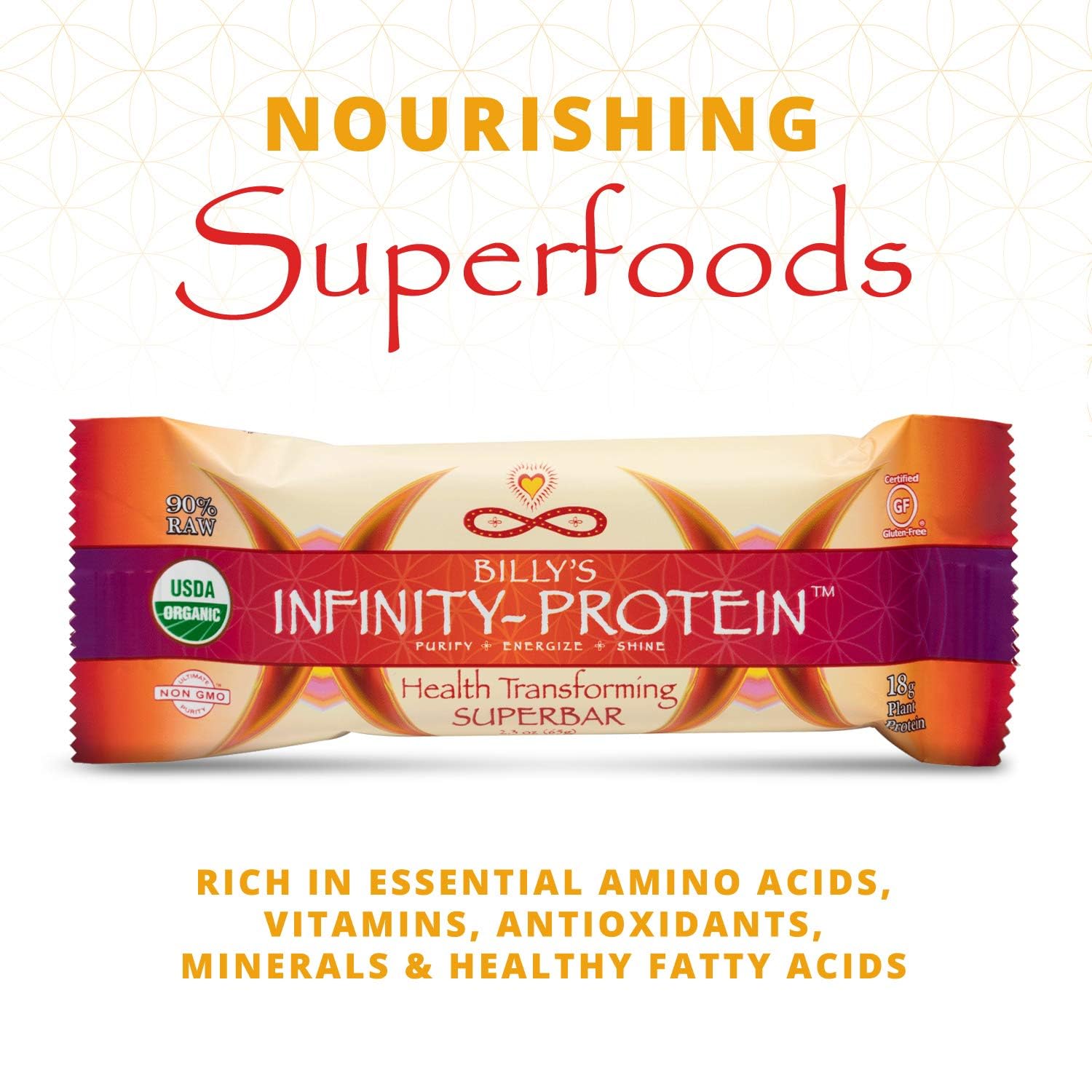 Dates and honey highlight natural sweetener in the bar