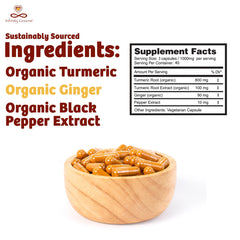 Infinity Greens triple tested quality label ensures purity and safety