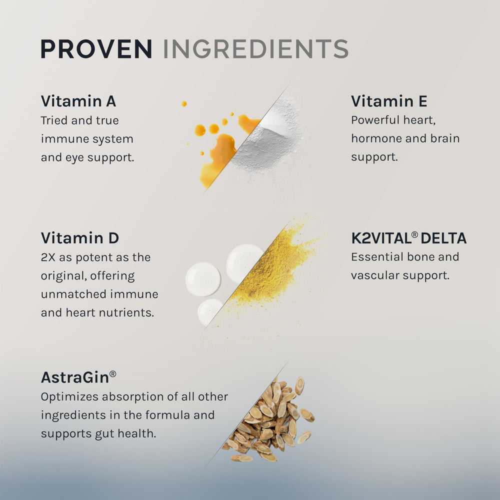 InfiniWell Defend Pro capsules close-up reveals active nutrients.
