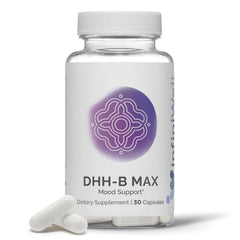 InfiniWell DHH-B Max box display signals premium wellness and trust.