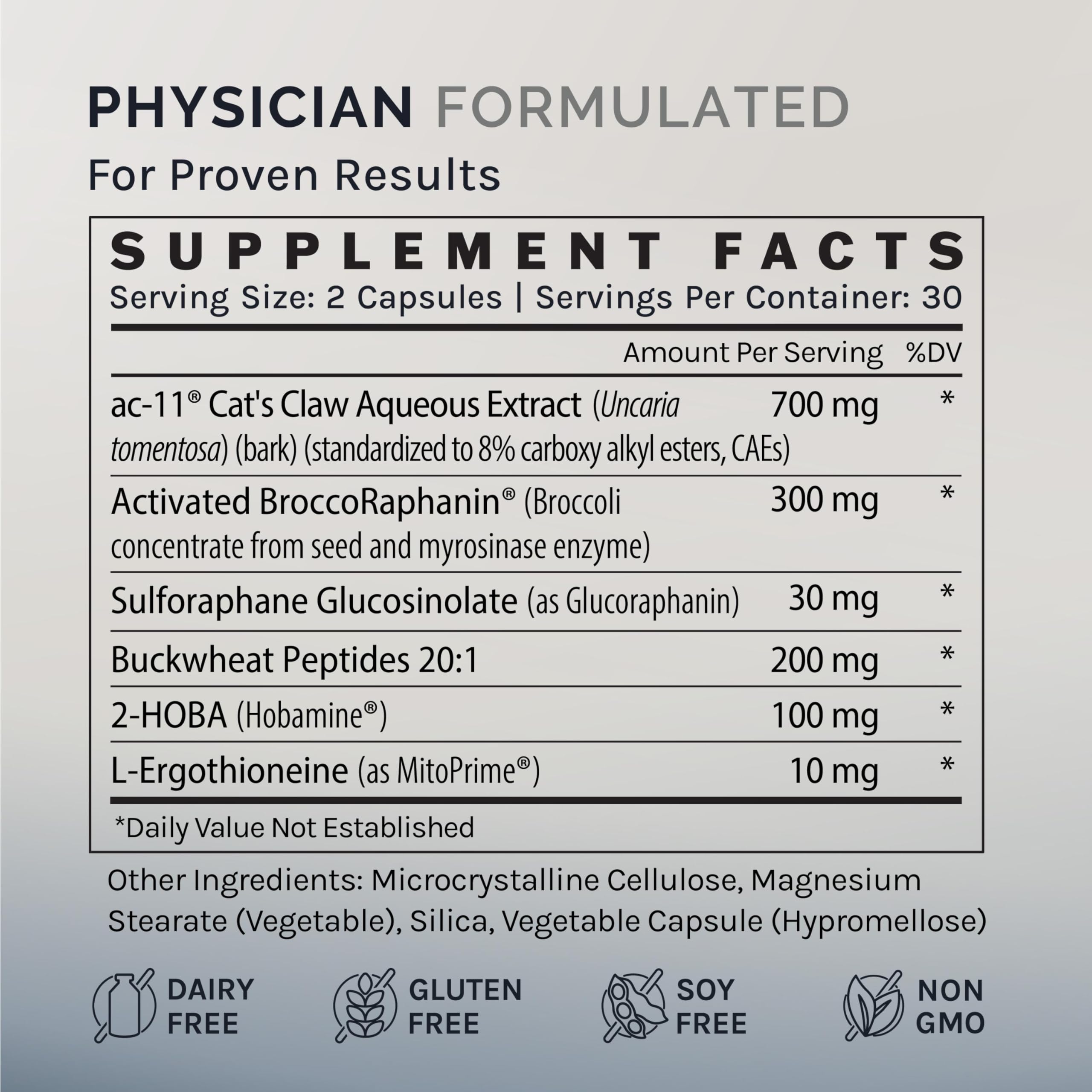 InfiniWell DNA Prime packaging design communicates clinical-grade formulation.