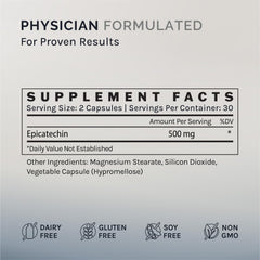 Athlete motion scene with InfiniWell Epicatechin signaling nitric oxide support for focus and cardiovascular health.