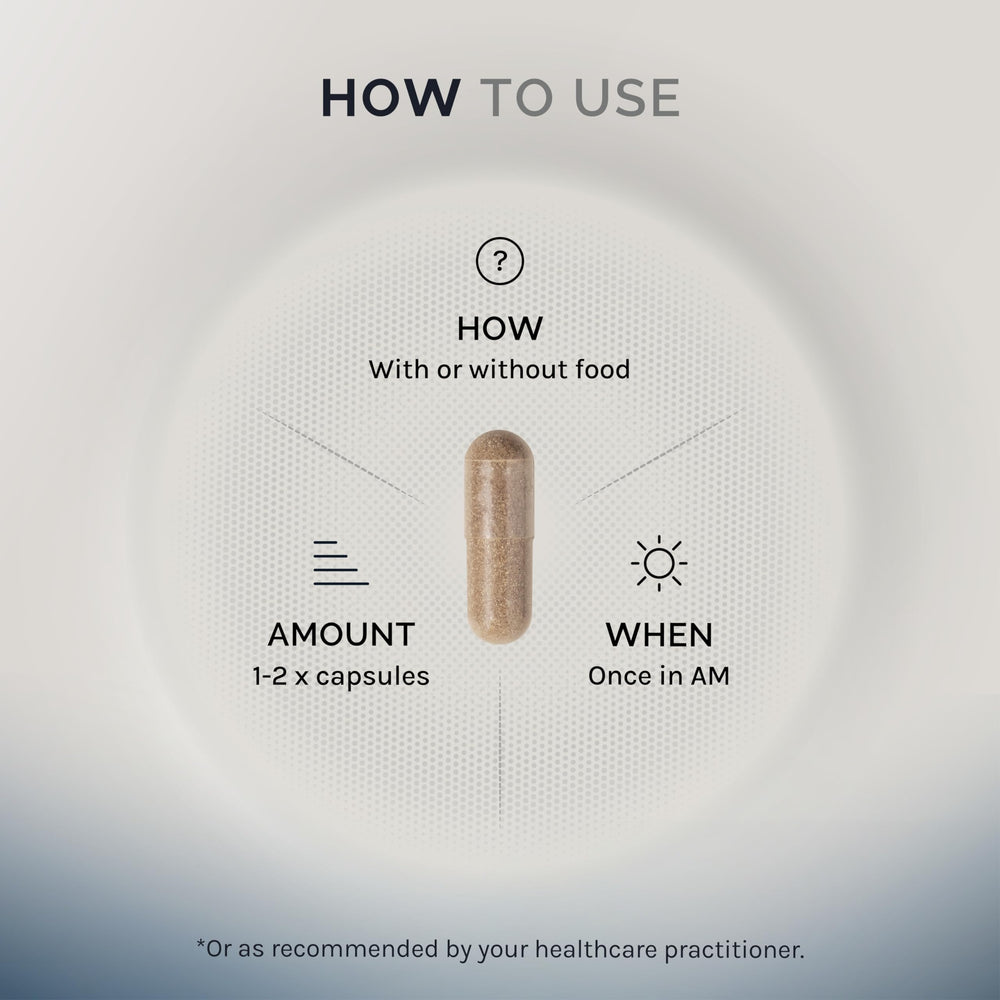 InfiniWell Focus TeaCrine component conveying mood-enhanced, long-lasting focus.