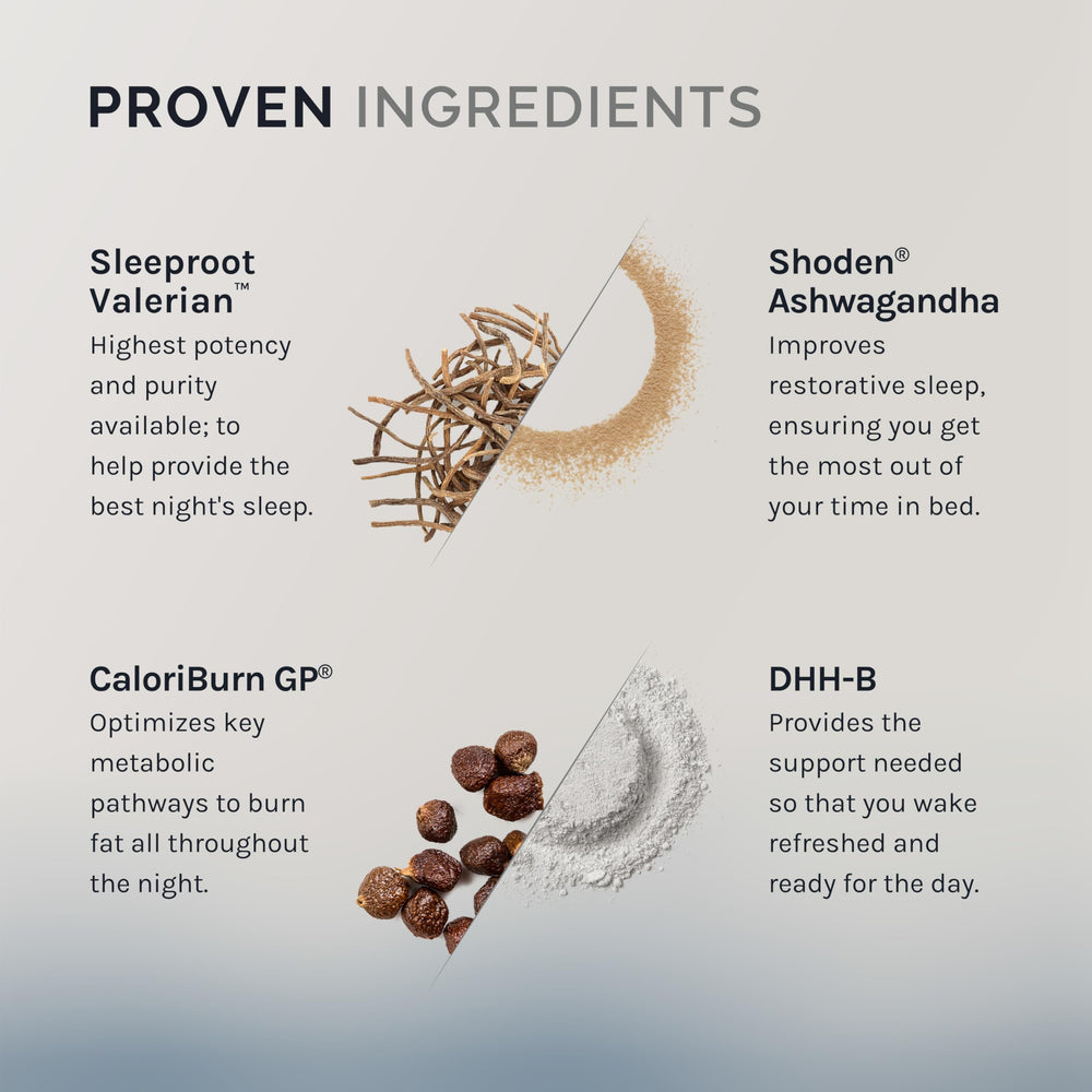 Ashwagandha Shoden badge on packaging signaling high withanolide content and stress support