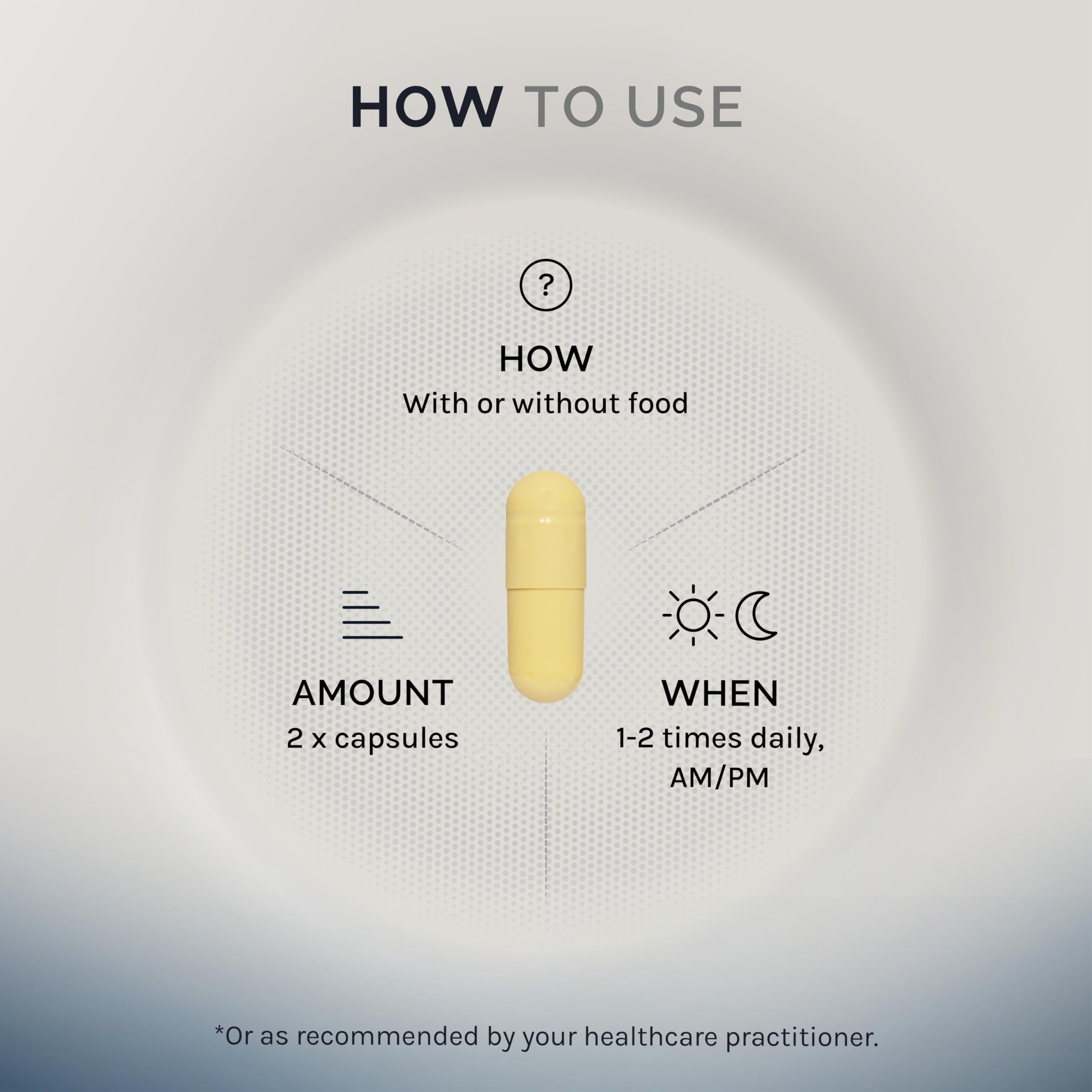 InfiniWell Senescent Regulator ingredients panel featuring curcumin and resveratrol