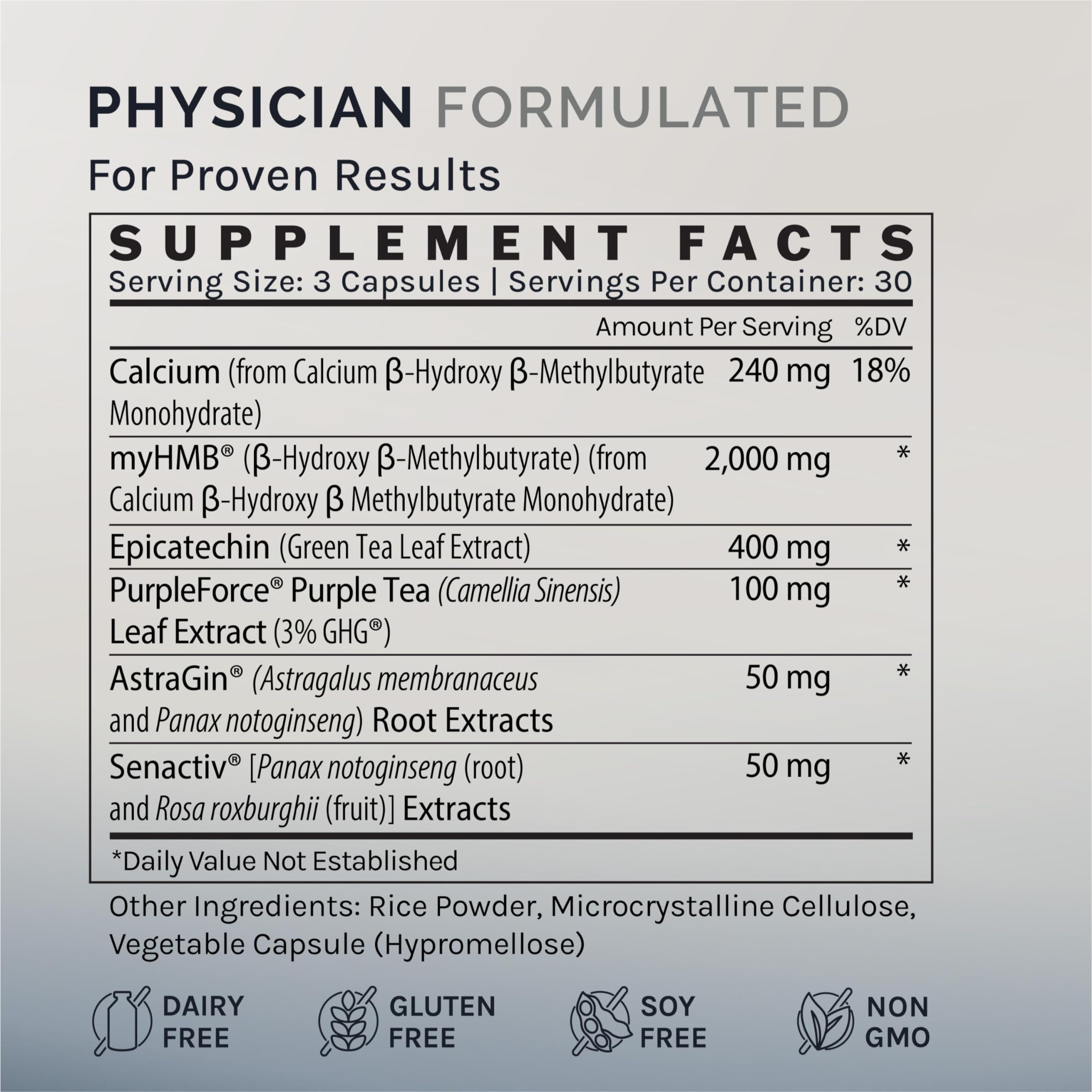 InfiniWell Strength bottle in use illustrating daily routine for mobility.