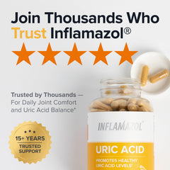 Inflamazol kidney detox scene suggesting natural cleansing support.