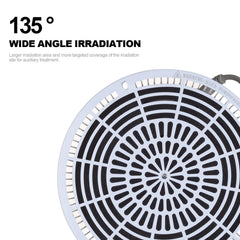 Infrared Mineral Heat Therapy Lamp tilting head enables targeted heat delivery to areas.
