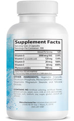 Phytoceramides capsules close-up highlighting plant-derived ceramides for skin health