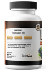 Infuzix Listol near feet and ankles to illustrate swelling focus.