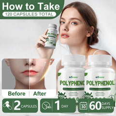 inGreens 25-in-1 polyphenols bottle ambient shot conveys quality and care.