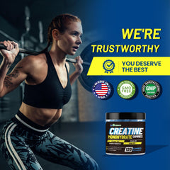 inGreens Creatine Monohydrate Gummies on gym shelf for active lifestyles