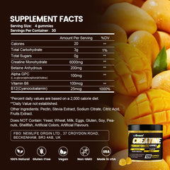 inGreens Creatine Monohydrate Gummies close-up berry chew shows easy texture