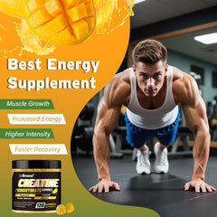 inGreens Creatine Monohydrate Gummies berry flavor close-up on packaging