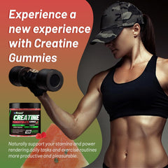 inGreens gluten-free creatine gummies, manufactured in the USA with quality testing.