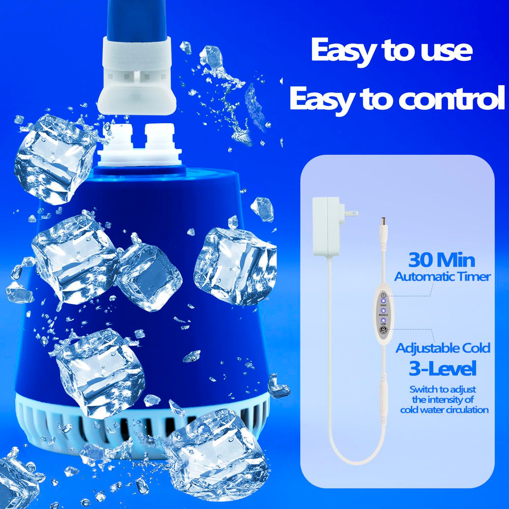 Inmoredo 8-foot cord lets you operate from a chair