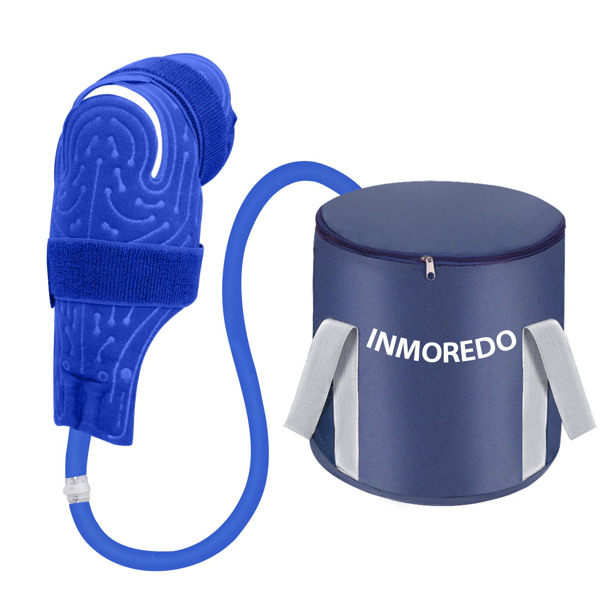 Inmoredo cold therapy knee pad provides targeted relief for knee recovery