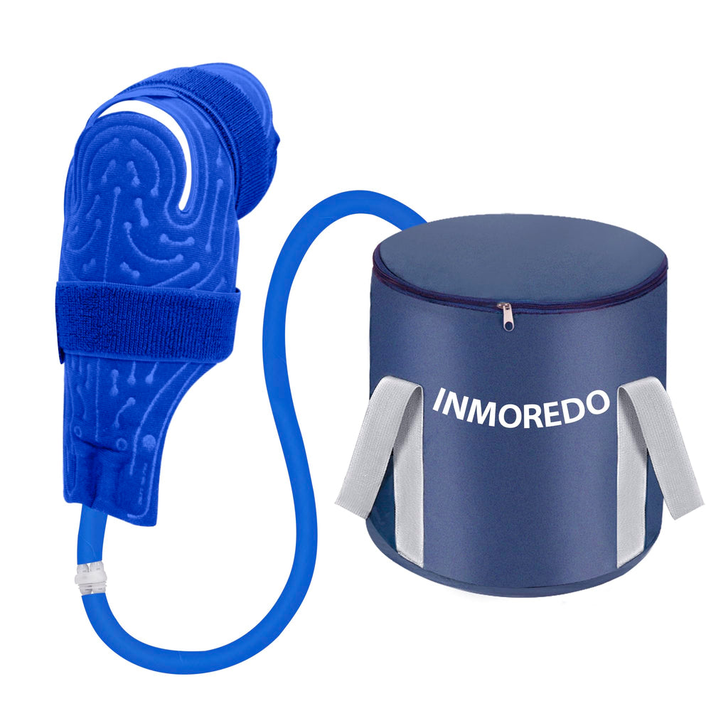 Inmoredo cold therapy knee pad provides targeted relief for knee recovery