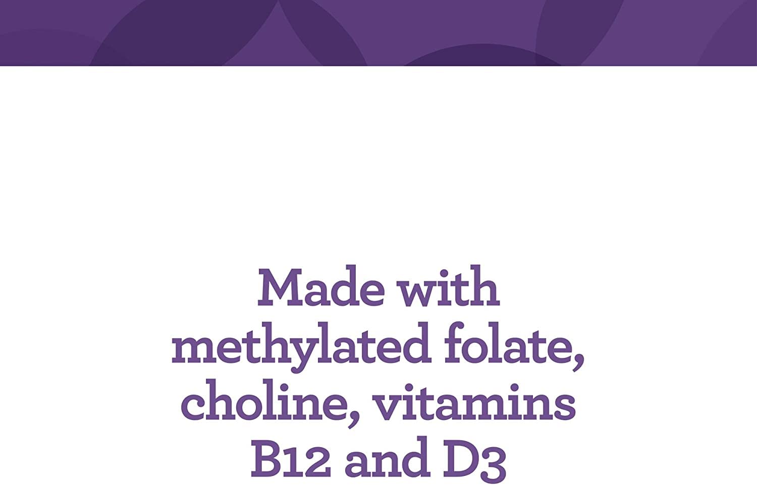 Innate Response Baby & Me packaging front highlights vegetarian, non-GMO, and allergen-free.