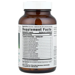 Innate Response Flora 50-14 capsules in bottle; vegetarian probiotic with 50B CFU per serving.
