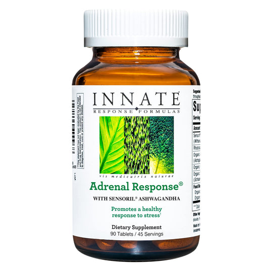 Innate Response Formulas Adrenal Response bottle pour for easy daily use supporting stress management