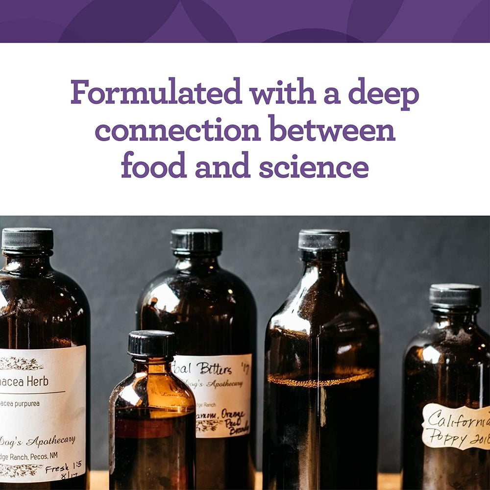 Innate Response Formulas Adrenal Response certifications image communicates Kosher and B Corp status