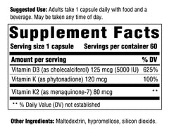 Innate Response vegetarian capsules ready for daily wellness routine