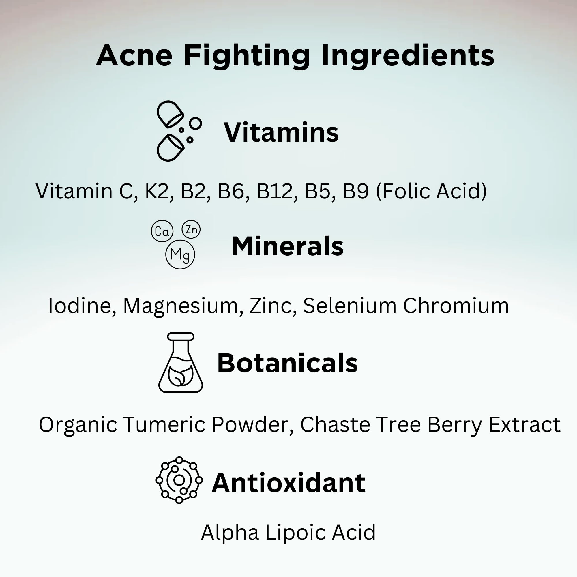 Innate Skin bottle on bathroom shelf — convenient daily regimen for clearer-looking skin